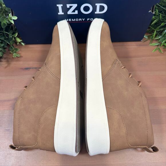 IZOD Men's Palmer Chukka Boots Brown Size 11 - Picture 6 of 8